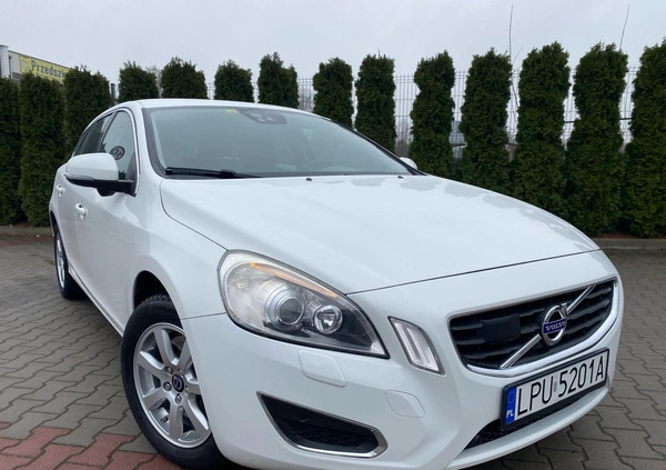 Volvo V60 cena 55900 przebieg: 244099, rok produkcji 2013 z Dęblin małe 704
